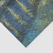 Papier Mousseline Nuit étoilée sur le papier découpage Rhône (Détail)