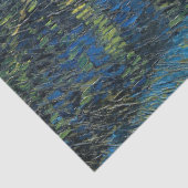 Papier Mousseline Nuit étoilée sur le Rhône (par van Gogh) (Détail)