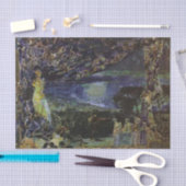 Papier Mousseline Nuit italienne par Mikhail Vrubel (Artisanat)