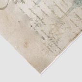 Papier Mousseline Nuit Sainte (Détail)