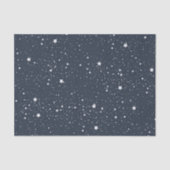Papier Mousseline Nuit sous les étoiles (Recto)