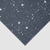 Papier Mousseline Nuit sous les étoiles (Détail)