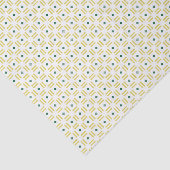 Papier Mousseline Nuits d'été Géométrie Double lignes (Détail)