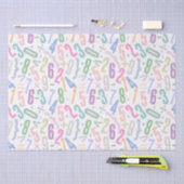 Papier Mousseline Numéro de conception Motif papier de fond (Artisanat)