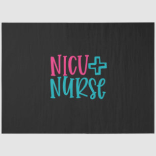 Papier Mousseline Nurse NICU nurse