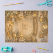 Papier Mousseline Nurserie de l'Alchimiste (Artisanat)