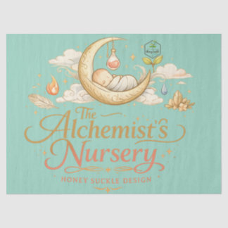 Papier Mousseline Nursery de l'Alchimiste