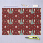 Papier Mousseline Nutcracker Ballerina Noël (Artisanat)