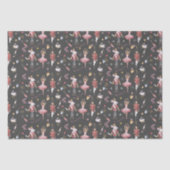 Papier Mousseline Nutcracker Ballerina Noël (Recto)