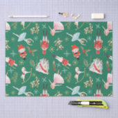 Papier Mousseline Nutcracker Ballerina Noël (Artisanat)