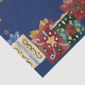 Papier Mousseline Nutcracker Christmas Ballet Aquarelle Vintage (Détail)