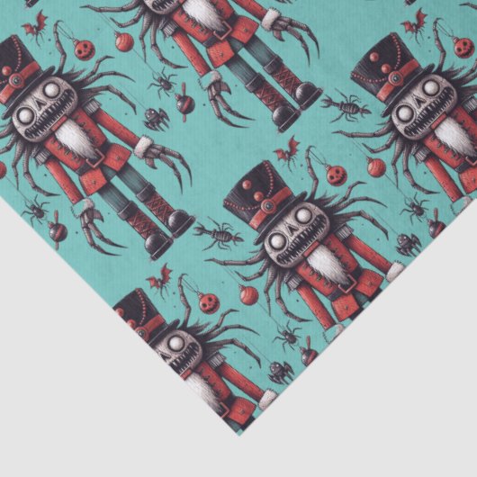 Papier Mousseline Nutcracker déplaisant (Détail)