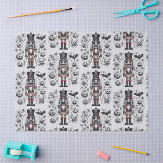 Papier Mousseline Nutcracker déplaisant (Artisanat)