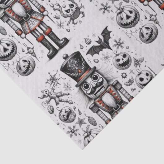 Papier Mousseline Nutcracker déplaisant (Détail)