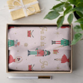 Papier Mousseline Nutcracker Souris King Rose Ballet Noël (Cadeau)