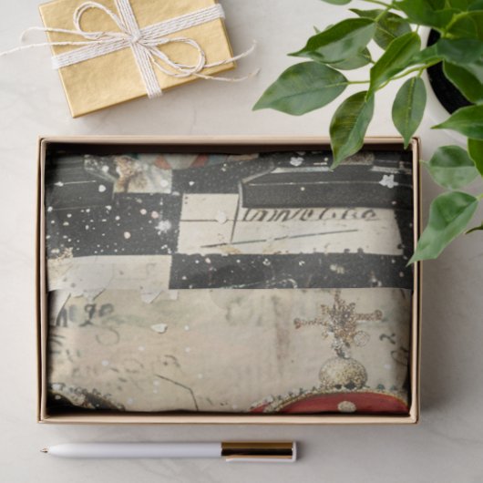 Papier Mousseline Nutcrackers (Cadeau)