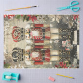 Papier Mousseline Nutcrackers (Artisanat)
