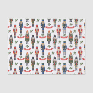 Papier Mousseline Nutcrackers de Noël