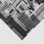 Papier Mousseline NYC Skyline IX (Détail)