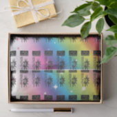 Papier Mousseline NYC Urban Sketchers Tissue Paper (Cadeau)