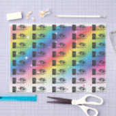 Papier Mousseline NYC Urban Sketchers Tissue Paper (Artisanat)