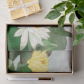 Papier Mousseline Nymphaea lotus, Découpage (Cadeau)
