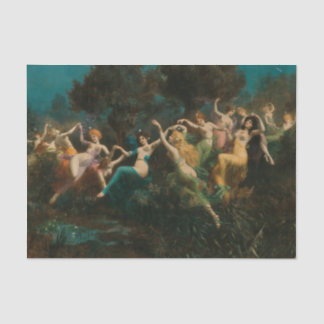 Papier Mousseline Nymphen Moritz Stifter
