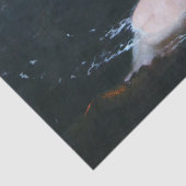 Papier Mousseline Nymphes et Satyres grecs jouant dans les vagues (Détail)