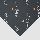 Papier Mousseline O Étoile de Noël de la Saint-Nuit (Détail)