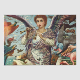 Papier Mousseline « Ô vous tous, oiseaux de l'air » d'Edward A F Pry