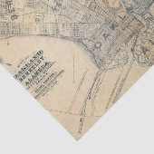 Papier Mousseline Oakland, Berkeley, Alameda (Détail)