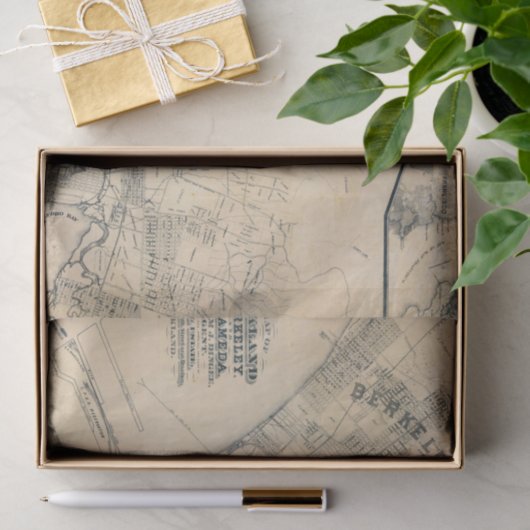 Papier Mousseline Oakland, Berkeley, Alameda (Cadeau)