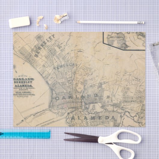 Papier Mousseline Oakland, Berkeley, Alameda (Artisanat)