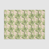 Papier Mousseline Oasis intérieure | Motif Palm Tree (Recto)