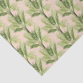 Papier Mousseline Oasis intérieure | Motif Palm Tree (Détail)