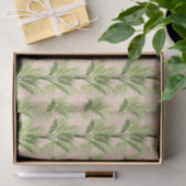 Papier Mousseline Oasis intérieure | Motif Palm Tree (Cadeau)