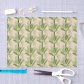 Papier Mousseline Oasis intérieure | Motif Palm Tree (Artisanat)