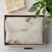 Papier Mousseline Oasis tranquille : Découpage de cage d'oiseaux (Cadeau)