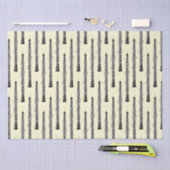 Papier Mousseline Oboe Musicien professeur de musique (Artisanat)