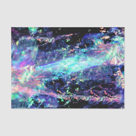 Papier Mousseline obscurité et lumière : (Recto)