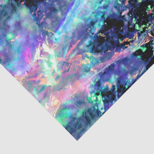 Papier Mousseline obscurité et lumière : (Détail)