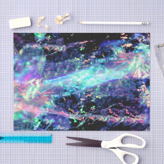 Papier Mousseline obscurité et lumière : (Artisanat)