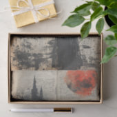 Papier Mousseline Observateur au lac (Cadeau)