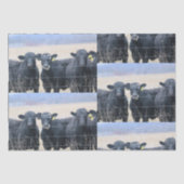 Papier Mousseline Observateurs de Bovine (Recto)