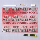 Papier Mousseline Obtenez Bien Bientôt Papier Tissu (Artisanat)