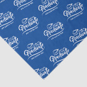 Papier Mousseline Obtention du diplôme faite sur commande blanche (Détail)