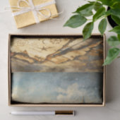 Papier Mousseline Occult Raven Decoupage (Cadeau)