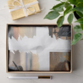 Papier Mousseline Ocean birds at sunset decoupage (Cadeau)