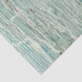 Papier Mousseline Ocean Blue Beach Rustic Wood Crackpage Découpage 3 (Détail)