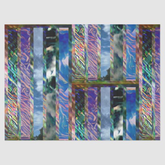 PAPIER MOUSSELINE #OCEAN&CIEL #LASURFEUSEMÉROPE @ MAGHIE.ORG (Recto)